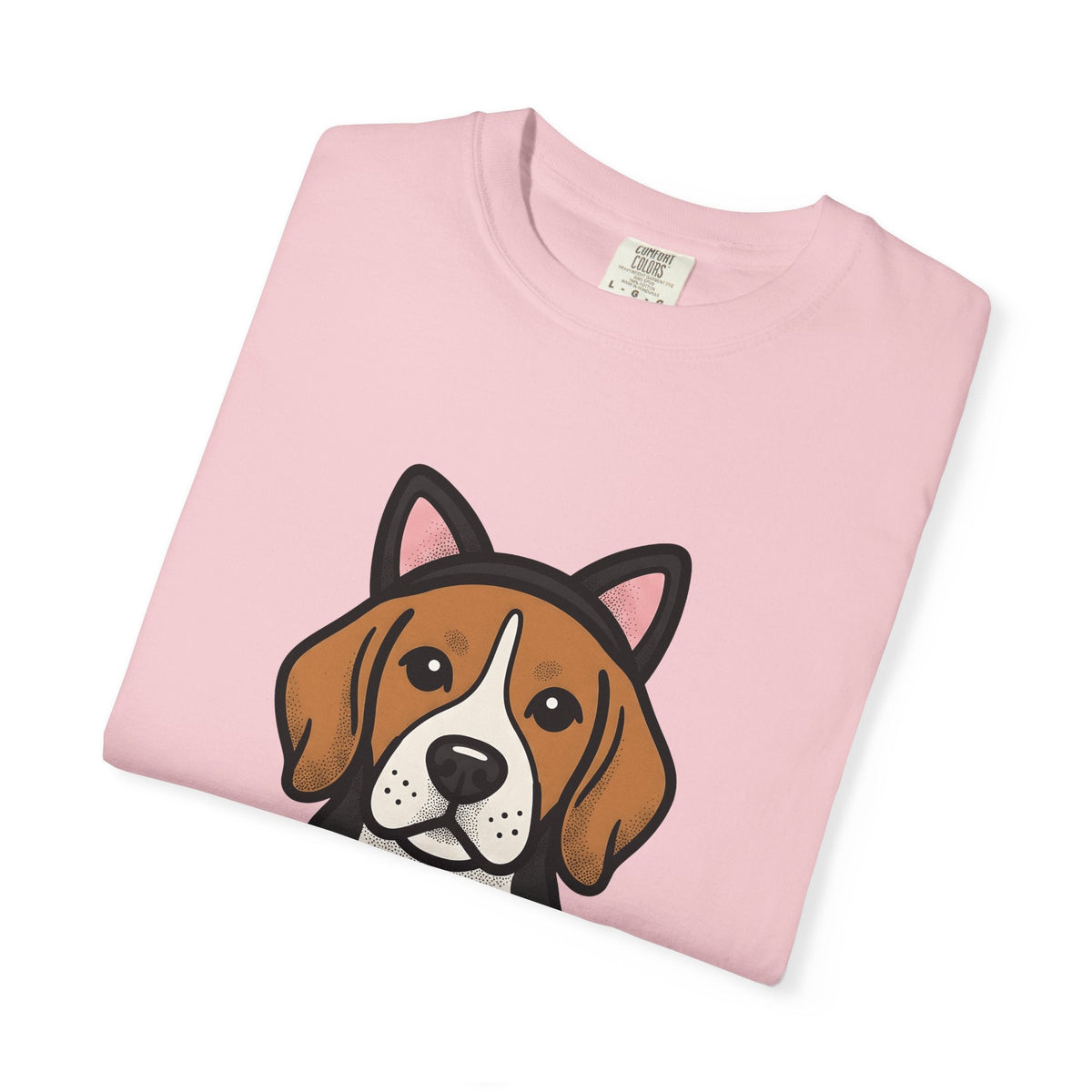 Beagle Puppy Shirt Dog Animal Unisex Gift Comic Tee Hound product image 11