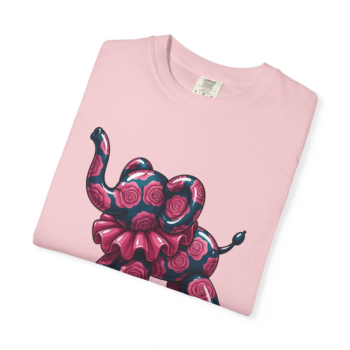 Balloon Elephant Shirt Cute Animal Gift Women Kawaii Tee product image 11