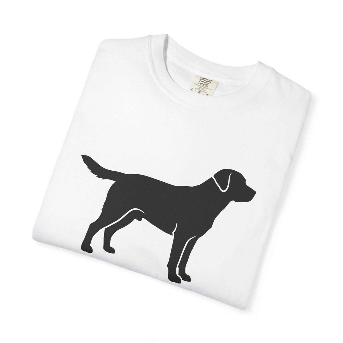 Labrador Silhouette Shirt Dog Pets Unisex Gift Minimalist product image 5