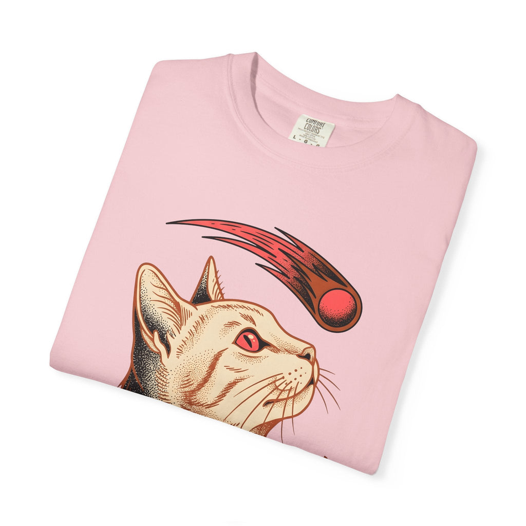Cat Head Shirt Space Unisex Gift Vintage Tee Kitten T-Shirt product image 11