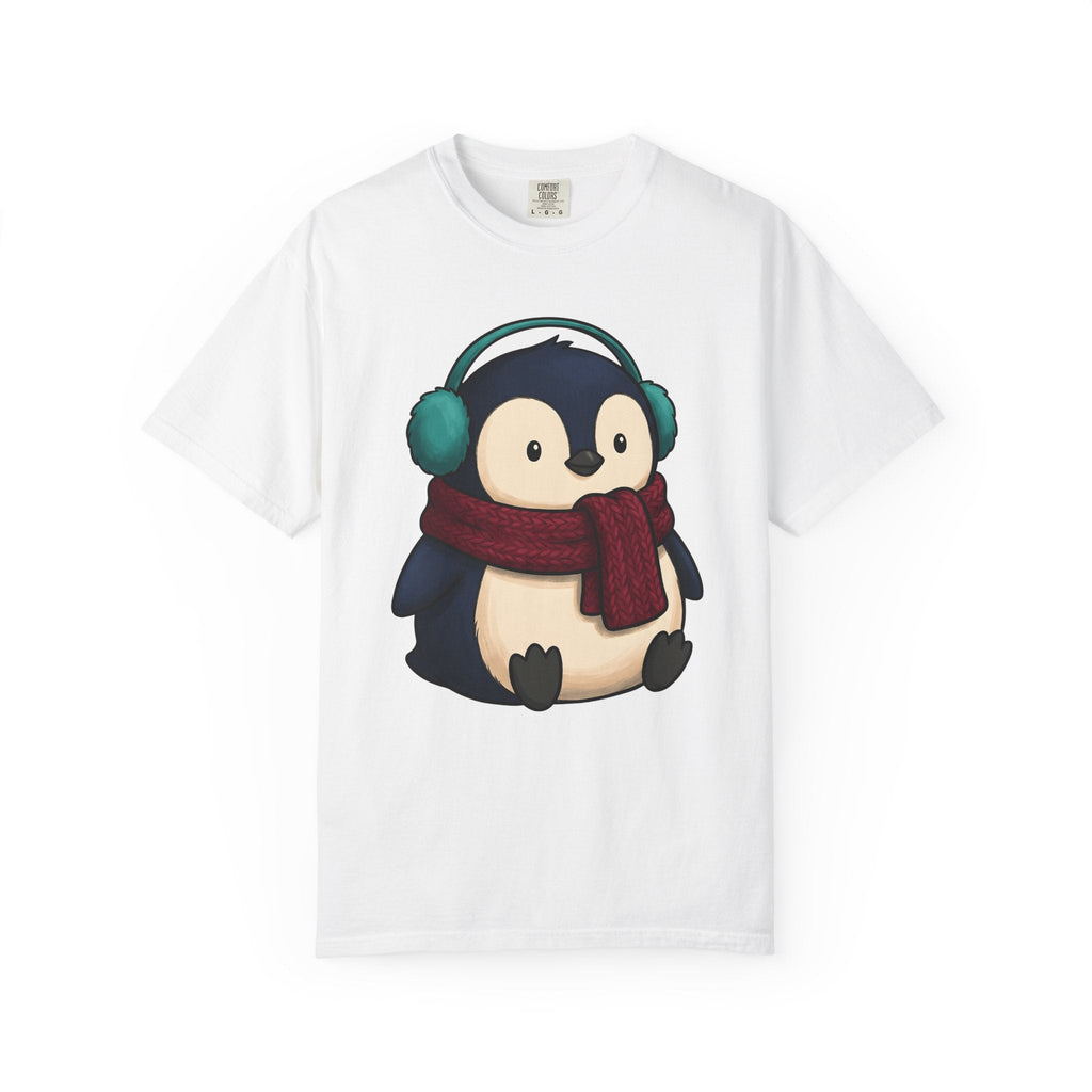 Penguin Shirt Animals Frost Unisex Gift Whimsical Tee product image 1
