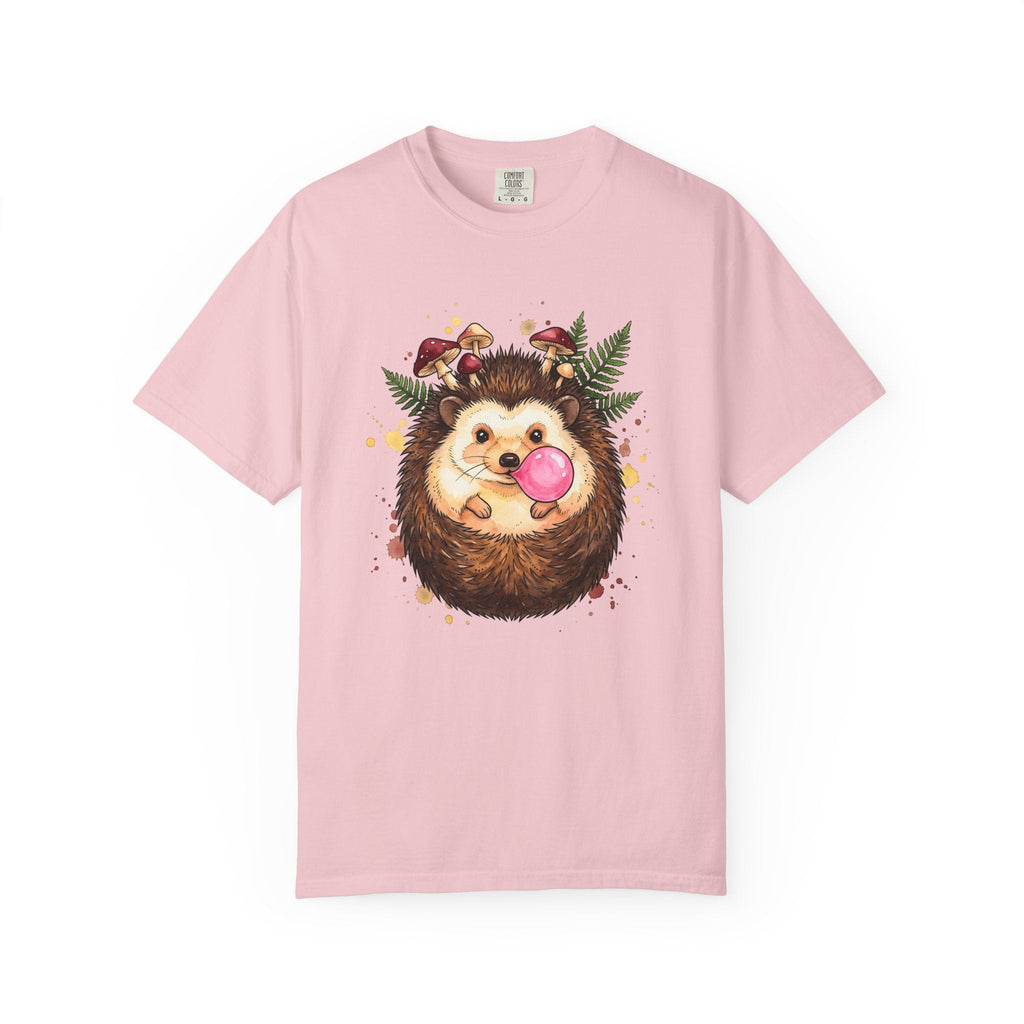 Hedgehog Art Shirt Animals Vintage Unisex Gift Paint Tee product image 3