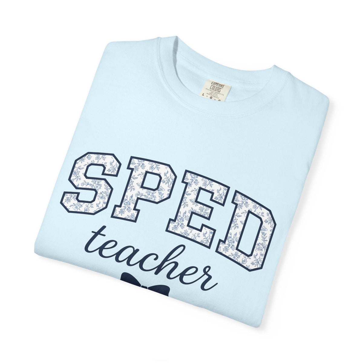 Floral Varsity Letters Shirt Teacher Appreciation Gift product image 8