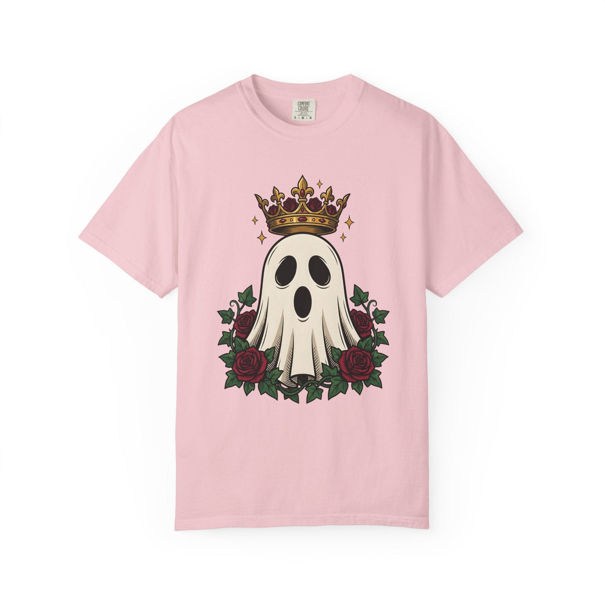 Spirit Crown Shirt Halloween Dark Unisex Gift Ink Tee product image 3