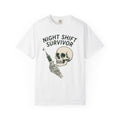 Skull Needle Traditional T-Shirt – Fall Nurse Halloween product image 1