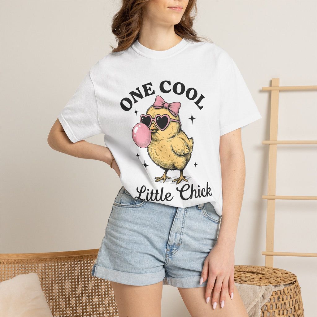 Chick Illustration Shirt Easter Wildlife Unisex Gift Kawaii product image 6