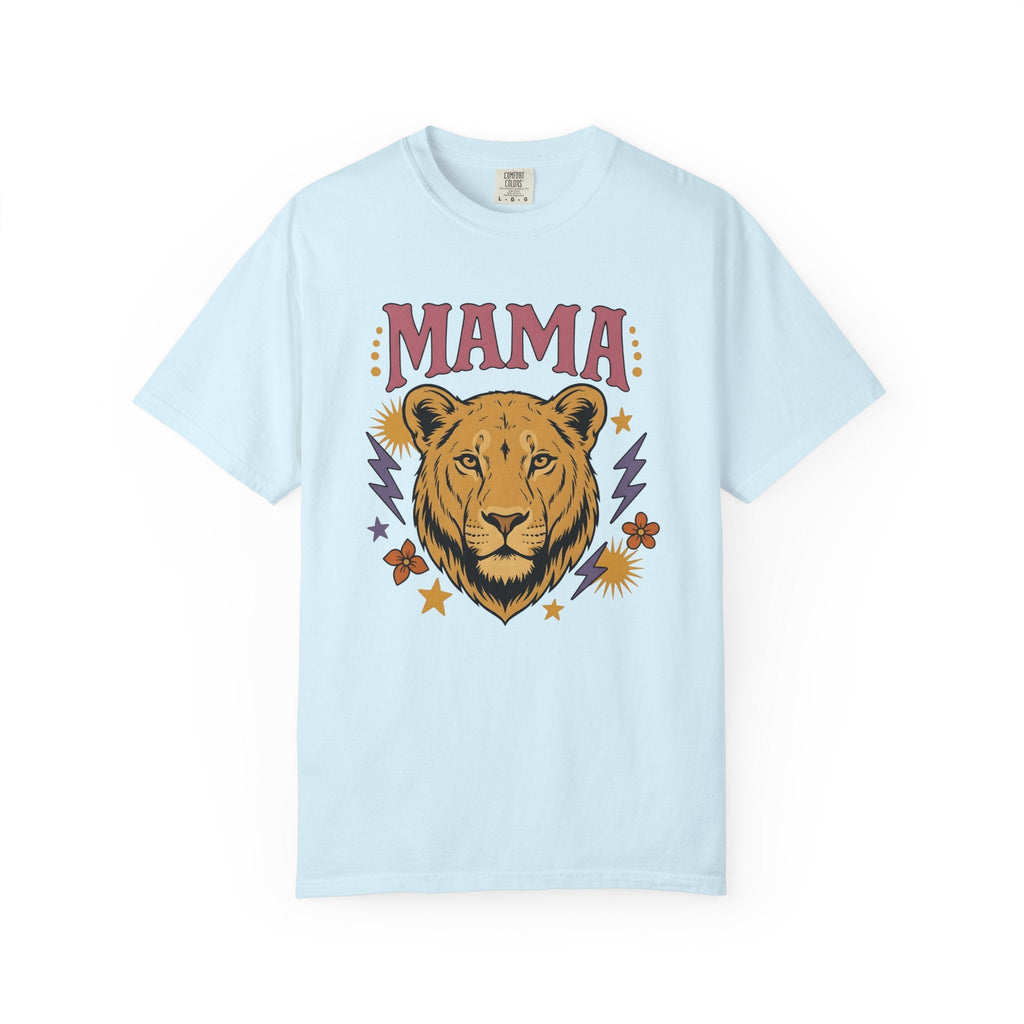 Lion Head Shirt Animals & Flowers Motherhood Gift for Women product image 2