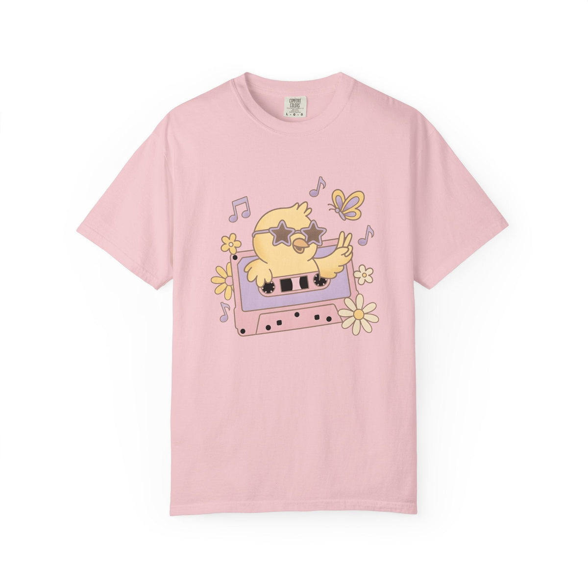 Baby Chick Tape Shirt Easter Nature Unisex Gift Sweet Tee product image 3