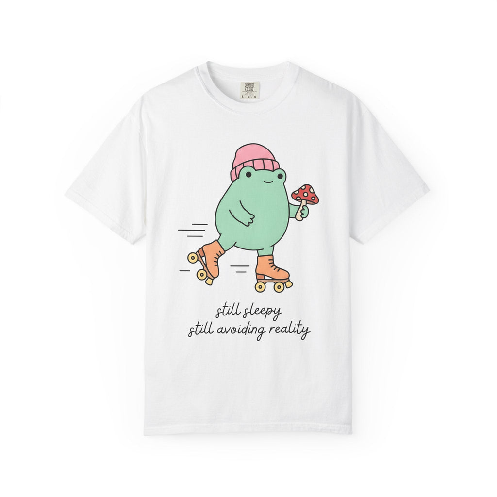 Frog Roller Blades Shirt Funny Classic Unisex Gift Chibi product image 1