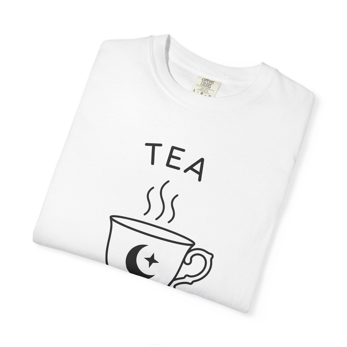 Tea Cup Shirt Tea Witchcraft Unisex Gift Minimalist Tee Mug T-Shirt Tea