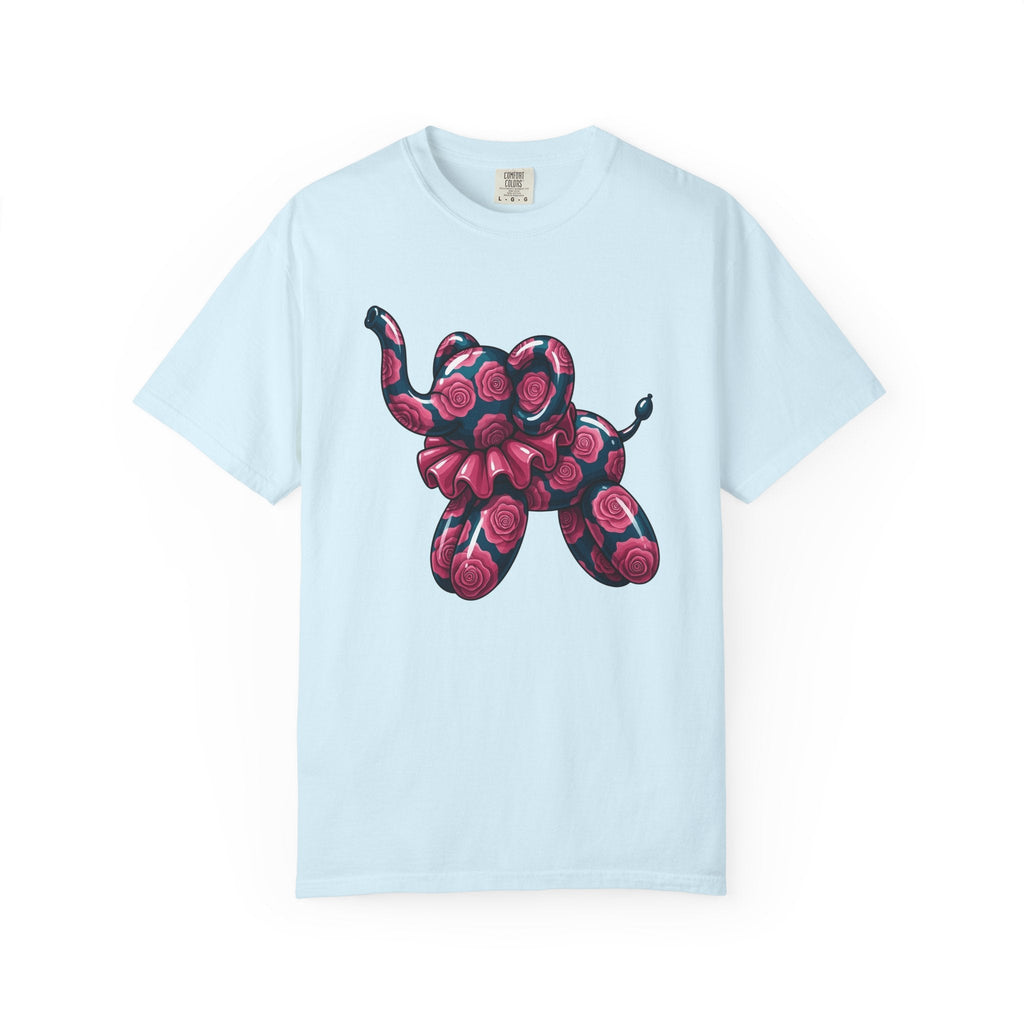 Balloon Elephant Shirt Cute Animal Gift Women Kawaii Tee product image 2