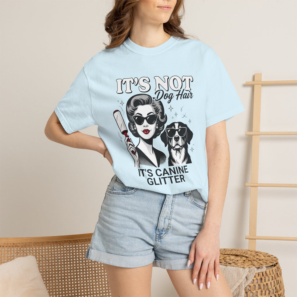 Girl Puppy Shirt Dog Jokes Gift for Women Comic Tee T-Shirt product image 9