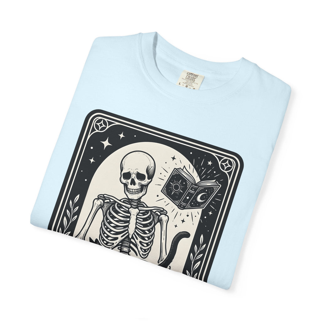 Black Cat Bones Shirt Occult Gift Women Divination Card Tee product image 9