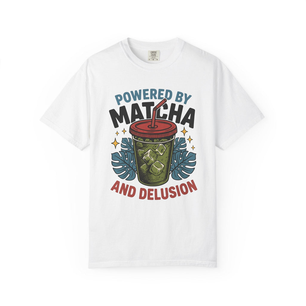 Matcha Beverage Shirt Coffeehouse Gift Women Bold Tee Green product image 1