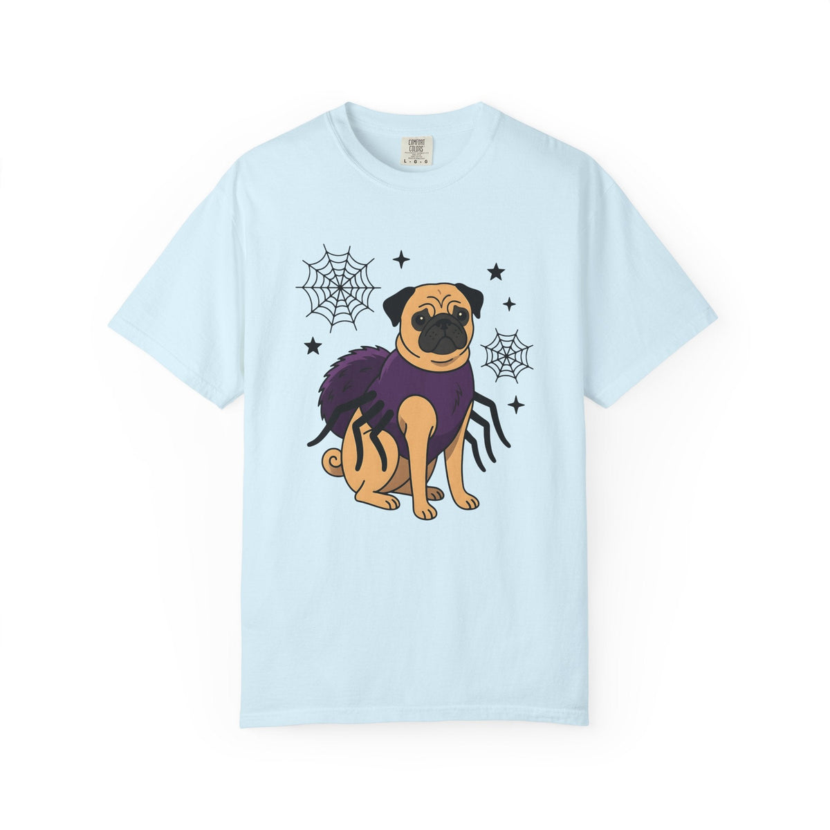 Pug Spider Suit Shirt Dog Halloween Costume Unisex Gift product image 2