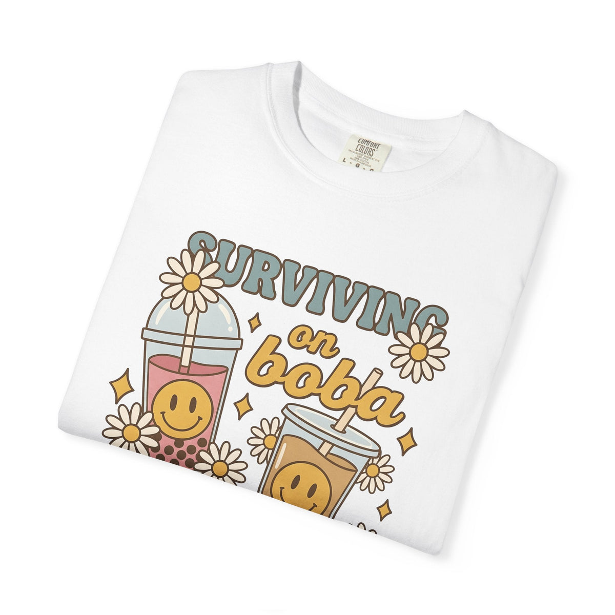 Bubble Tea Shirt Boba Jokes Unisex Gift Cute Tee Drink product image 5