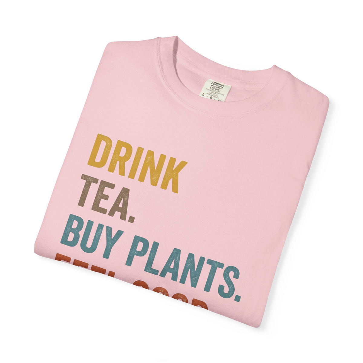 Bold Text Graphic Shirt Tea Wellness Unisex Gift Modern Tee product image 11
