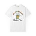 Smile Cup Shirt Teachers Latte Unisex Gift Whimsical Tee Mug T-Shirt Educator