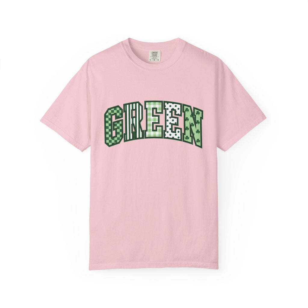 Clover Motif Shirt St. Patrick's Day Event Gift Women Eye product image 3