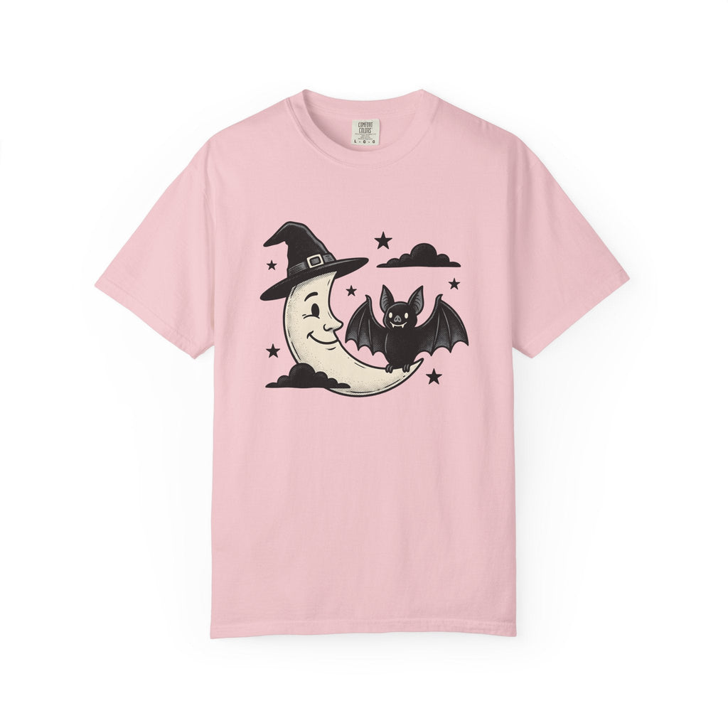 Dark Bat Shirt Halloween Sorcery Unisex Gift Classic Tee product image 3
