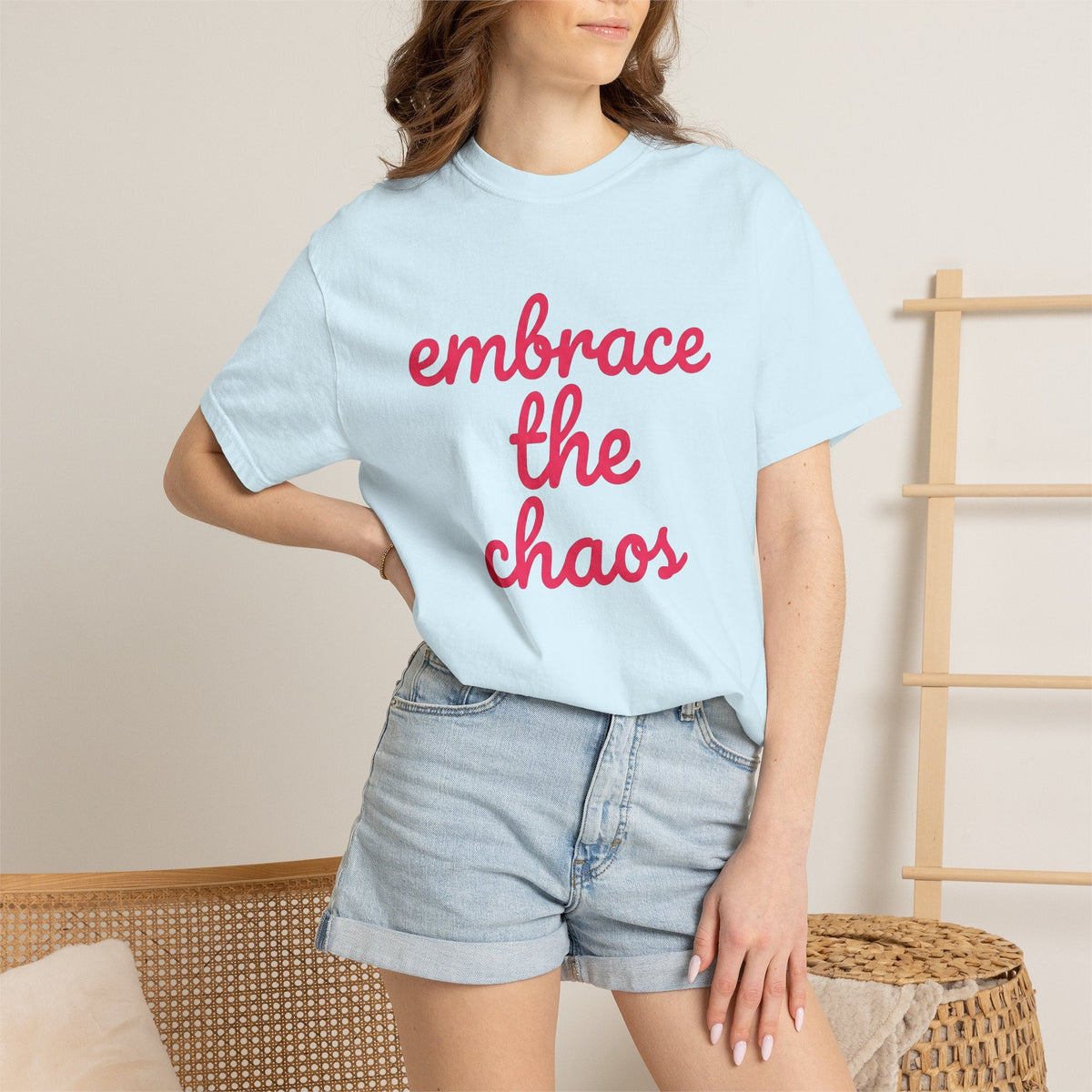 Encouraging Words Shirt Mom Home Gift for Women Whimsical product image 9