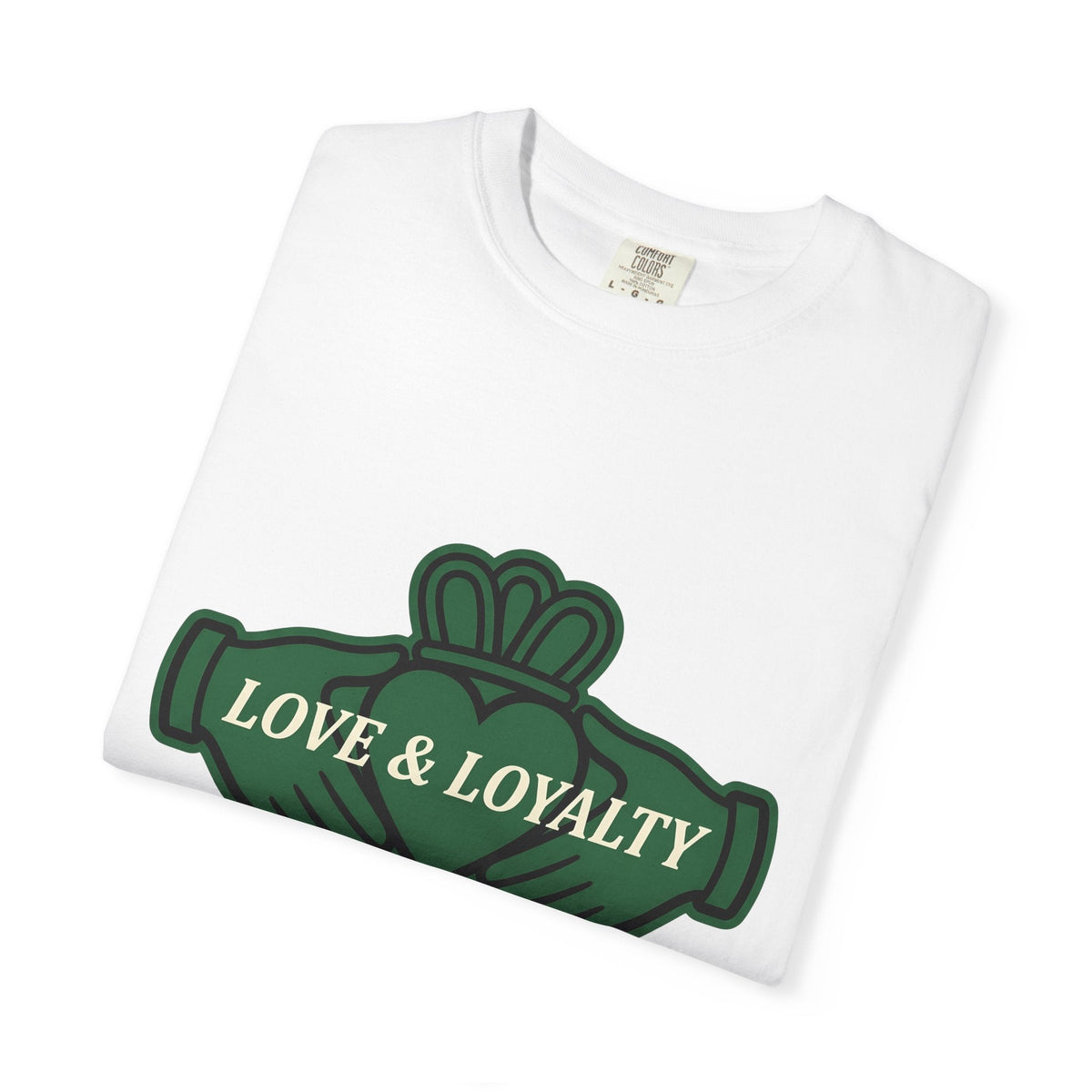 Claddagh Heart Shirt St Patrick's Day Celtic Unisex Gift product image 5