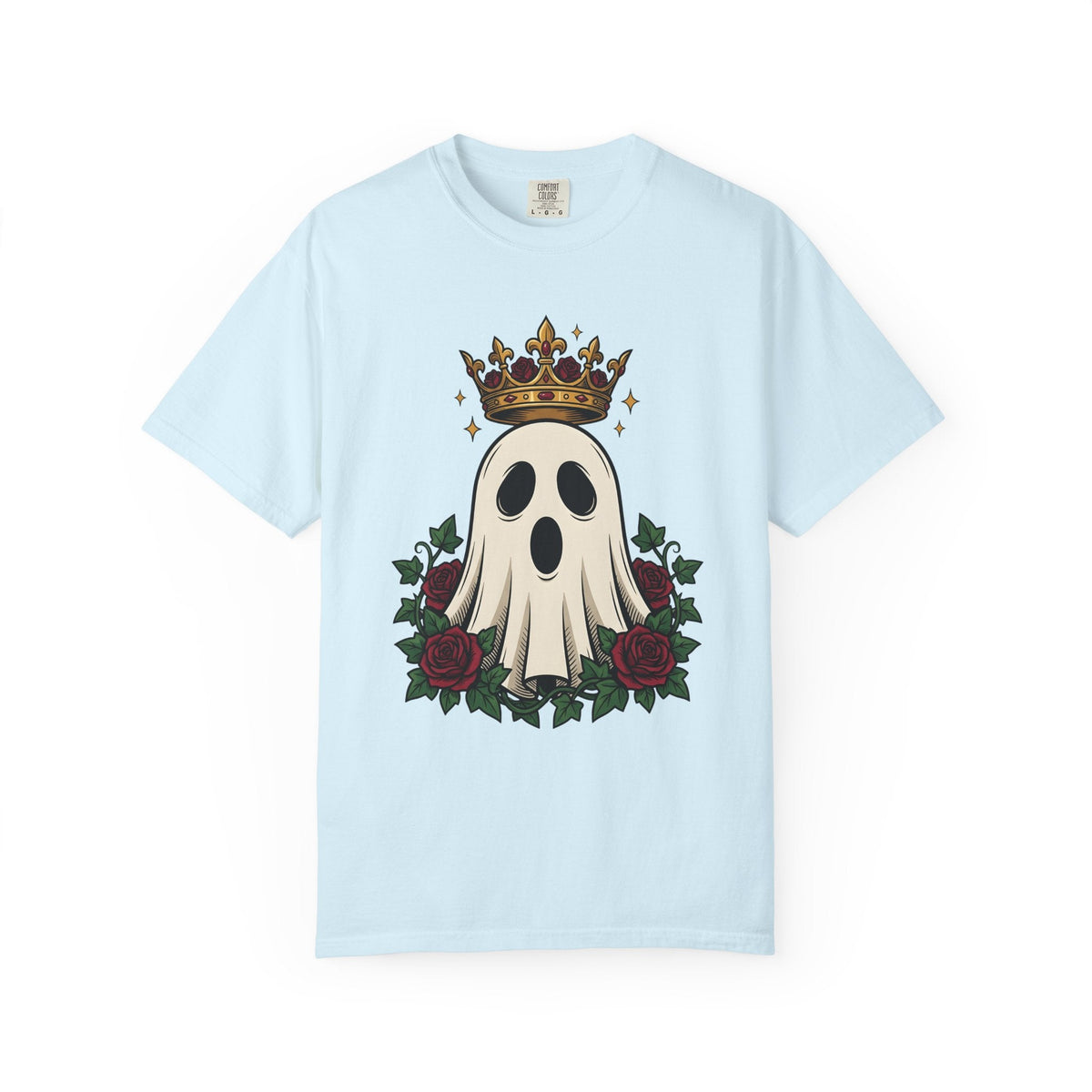 Spirit Crown Shirt Halloween Dark Unisex Gift Ink Tee product image 2