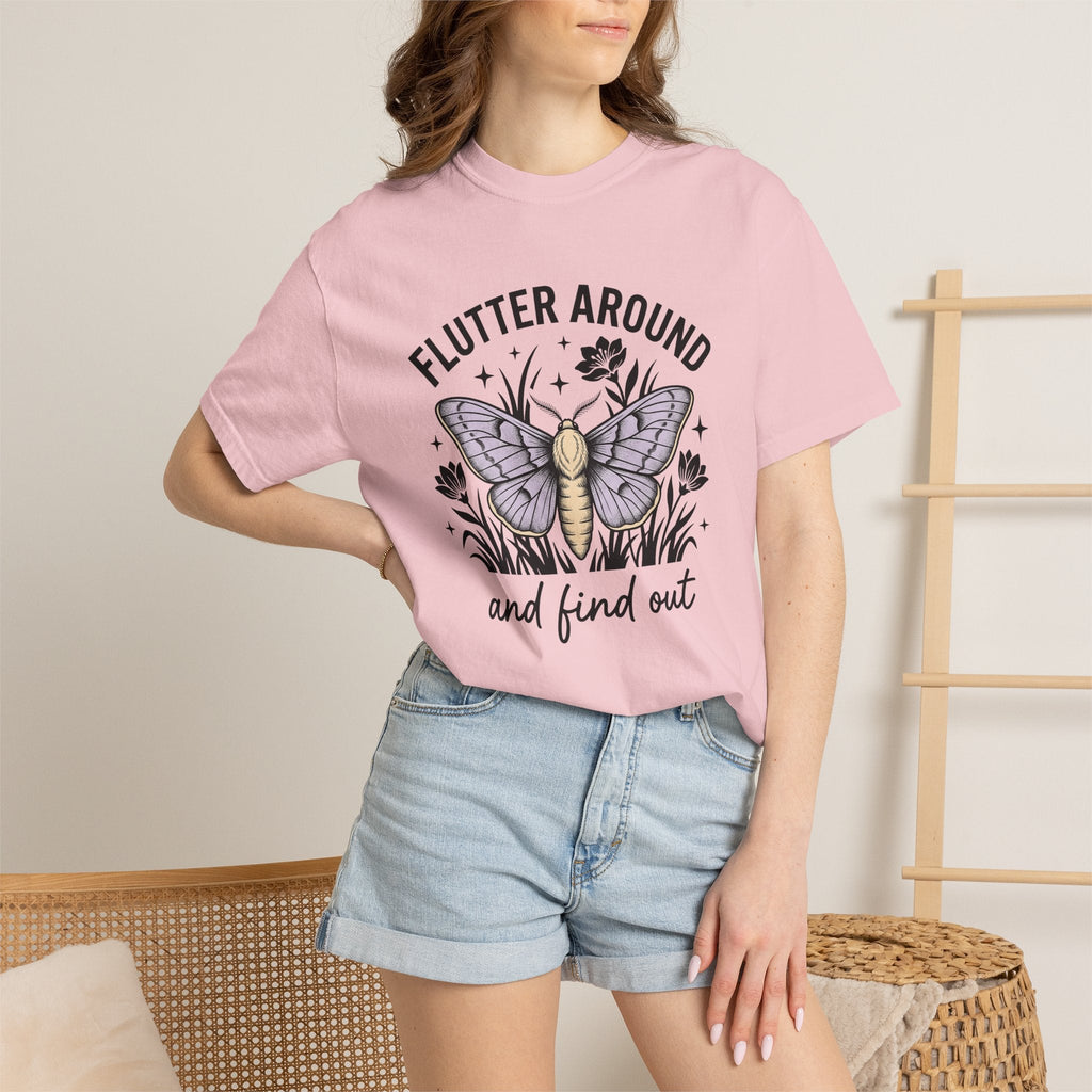 Butterfly Art Shirt Easter Outdoors Unisex Gift Bohemian product image 12