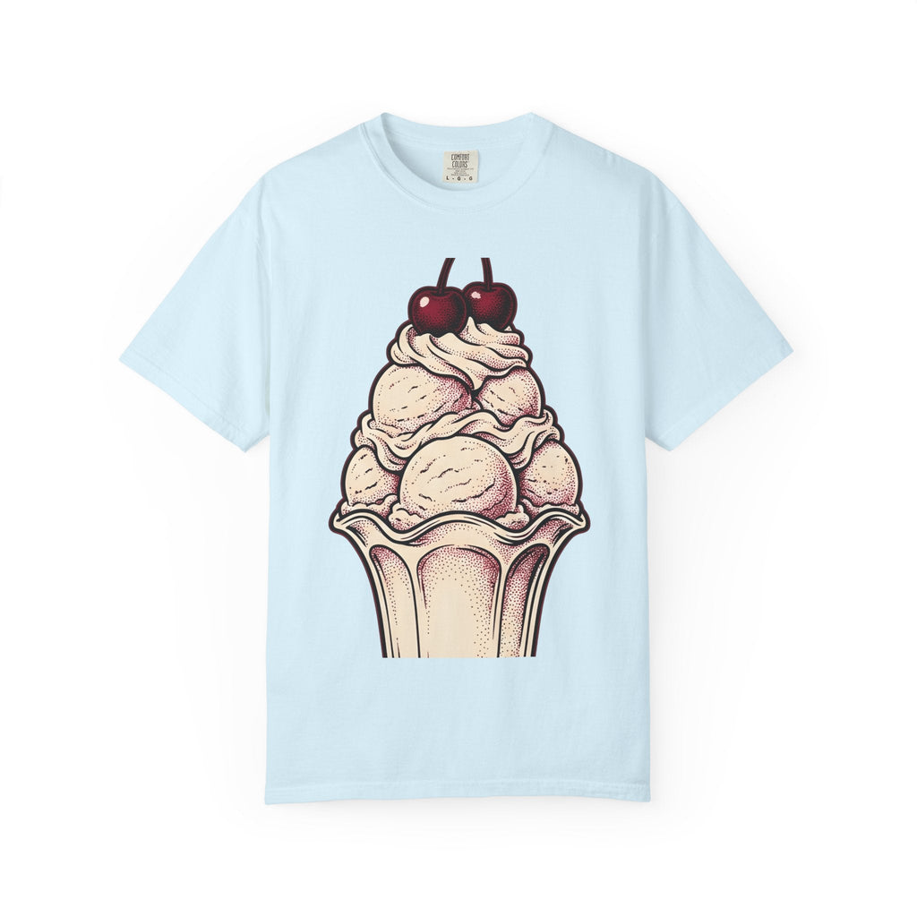 Ice Cream Cone Shirt St Valentines Day Sweets Gift Women product image 2