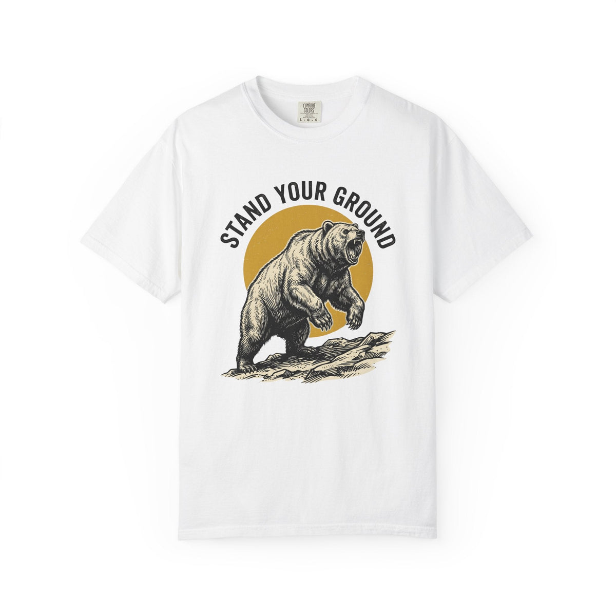 Bear Shirt Forest Gift Women Retro Tee Grizzly T-Shirt Fan product image 1