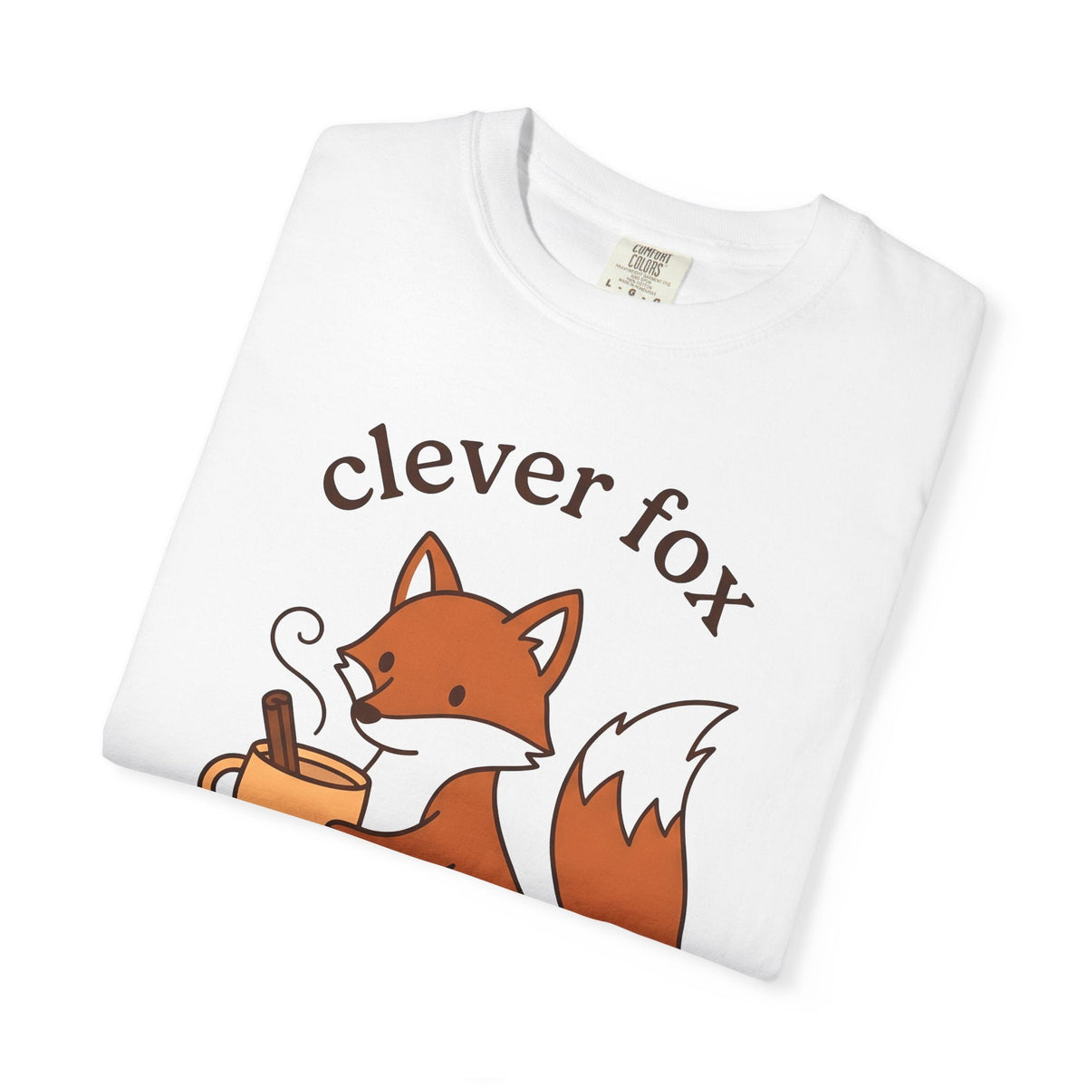 Fox Tea Mug Shirt Coffee Critter Unisex Gift Kawaii Tee Mug T-Shirt Coffee Fan