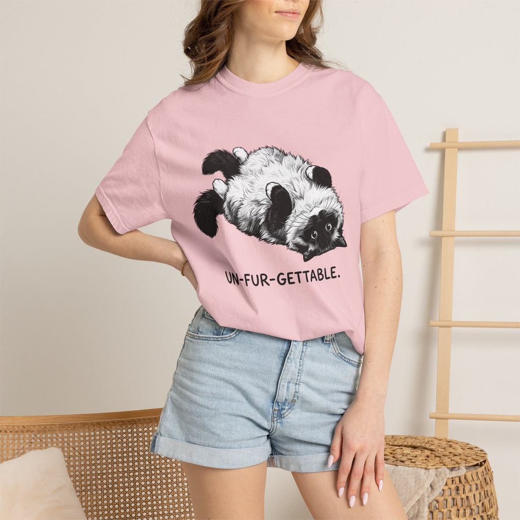 Fluffy Cat Shirt Pet Supplies Unisex Gift Illustration Tee product image 12