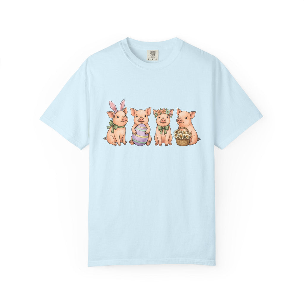 Pig Pack Shirt Easter Beasts Unisex Gift Lovable Tee Piggy product image 2