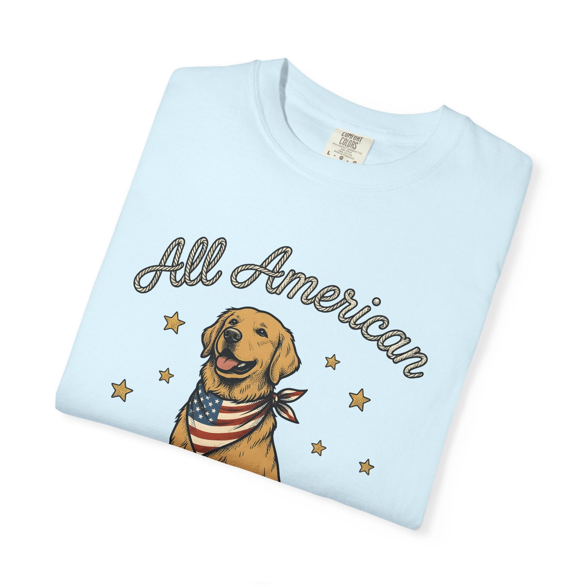 Retriever Dog Shirt America Independence Unisex Gift product image 8