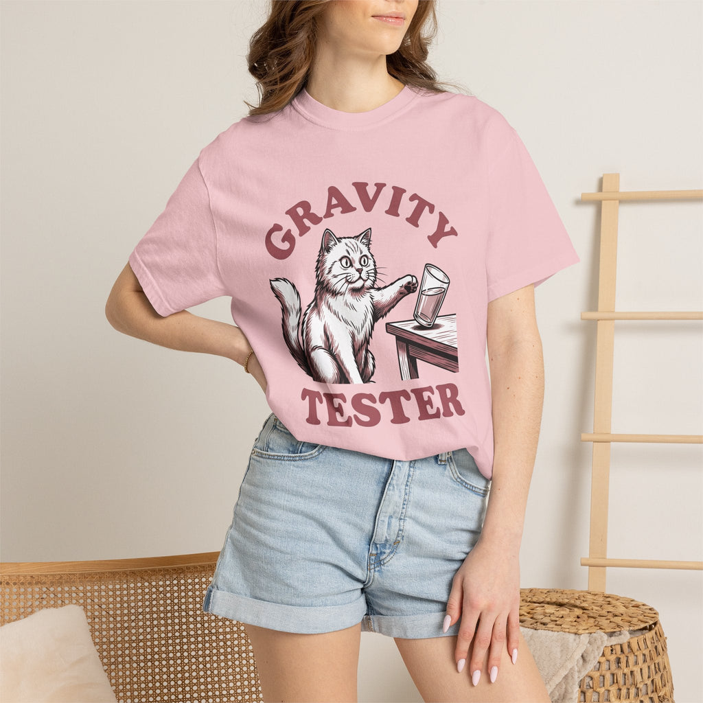 Cat Glass Shirt Humor Unisex Gift Vintage Tee Glassware product image 12