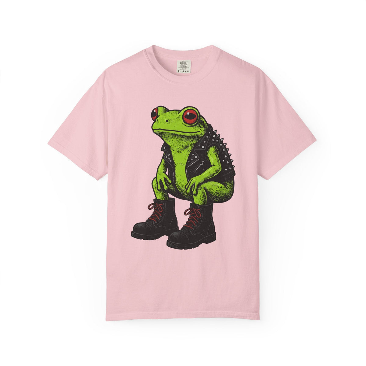 Cool Frog Shirt Fauna Unisex Gift Pop Art Tee Toad T-Shirt product image 3
