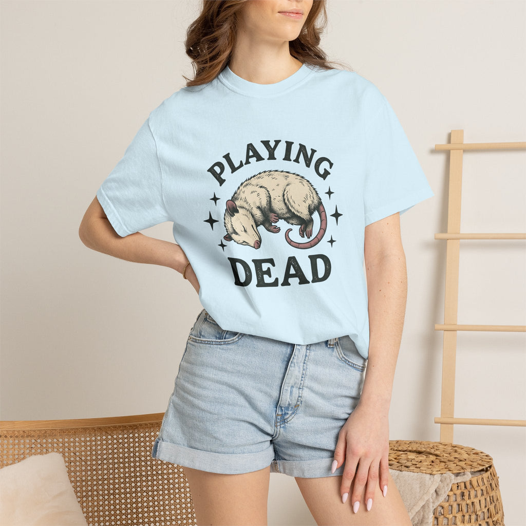 Possum Art Shirt Animal Fun Unisex Gift Sketch Tee Opossum product image 9