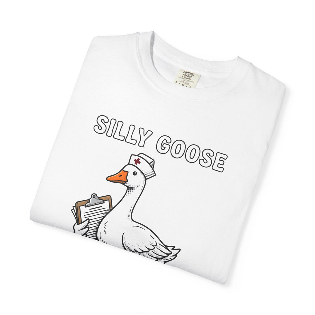 Nurse Duck Shirt Nurses Wildlife Unisex Gift Comic Tee product image 5