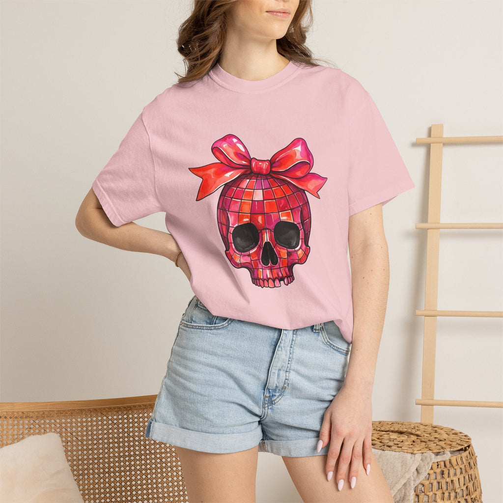 Disco Skull Shirt Halloween Party Unisex Gift Watercolor product image 13