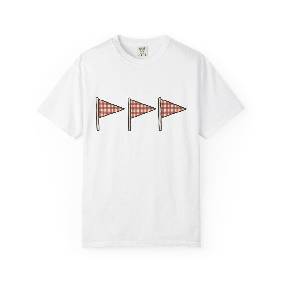 Tartan Flag Shirt America 4Th Of July Freedom Unisex Gift product image 1