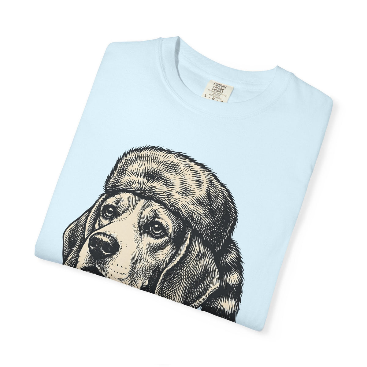Beagle Pet Shirt Dog Wildlife Unisex Gift Line Art Tee product image 8
