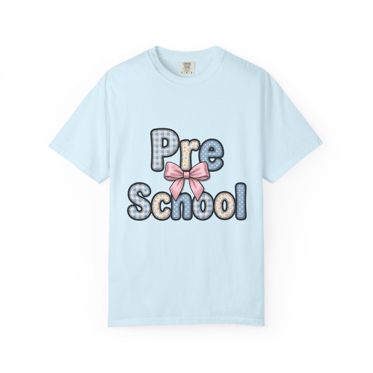 Pastel Letters Shirt Preschool Teacher Education Unisex product image 2