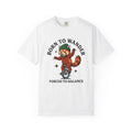 Red Panda Unicycle Shirt Funny Animal Gift Women Cartoon product image 1