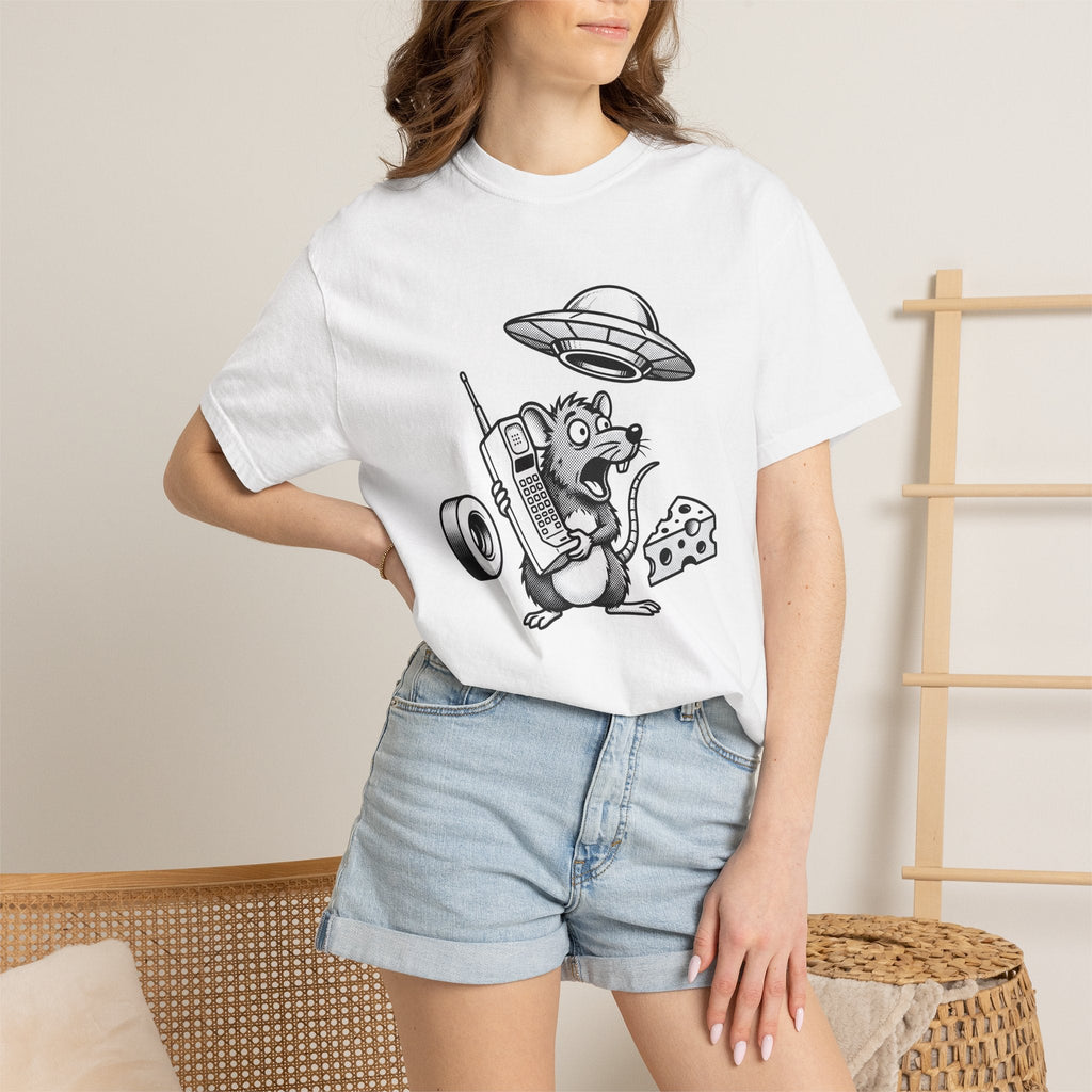 Funny Rat Shirt Mammals Unisex Gift Comic Tee Rodent product image 6