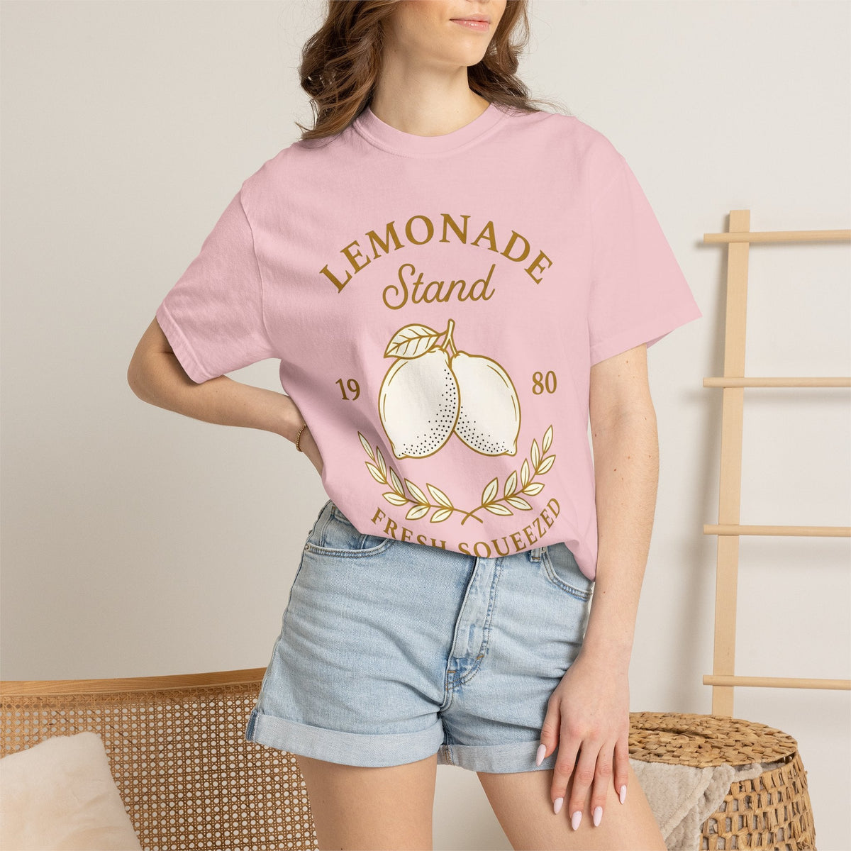 Lemon Citrus Shirt Drinks Vacation Unisex Gift Retro Tee product image 12