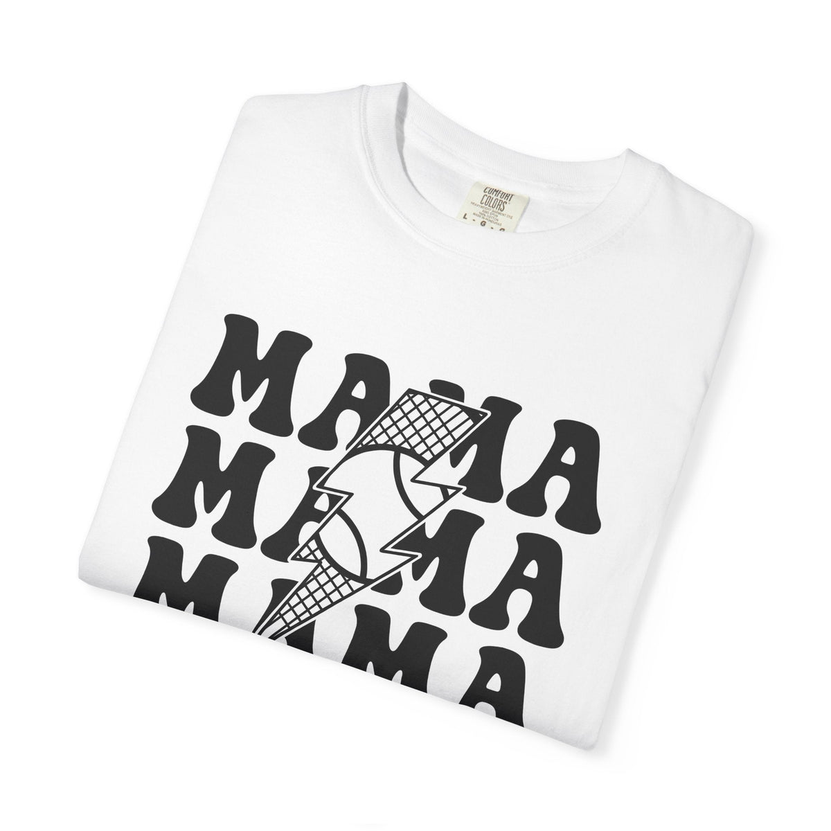 Power Bolt Shirt Moms Kin Gift for Women Old School Tee product image 5