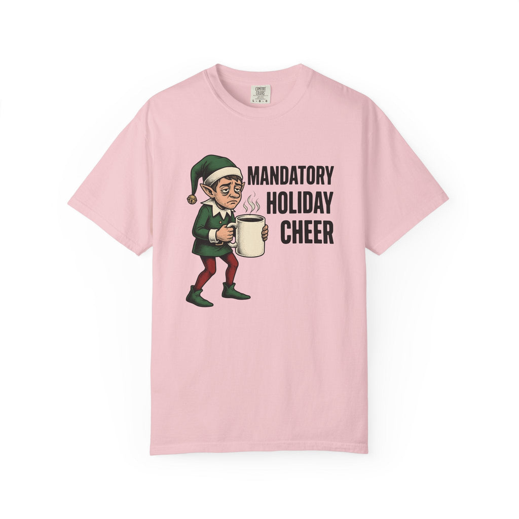 Weary Christmas Helper Shirt Fun Unisex Gift Shabby Chic product image 3