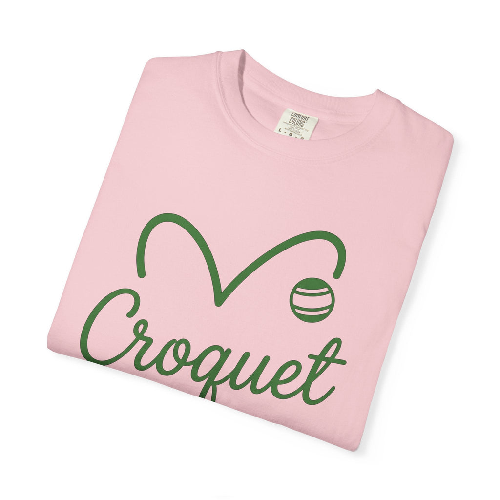 Croquet Clubs Shirt Patio Unisex Gift Modern Tee Mallet product image 11