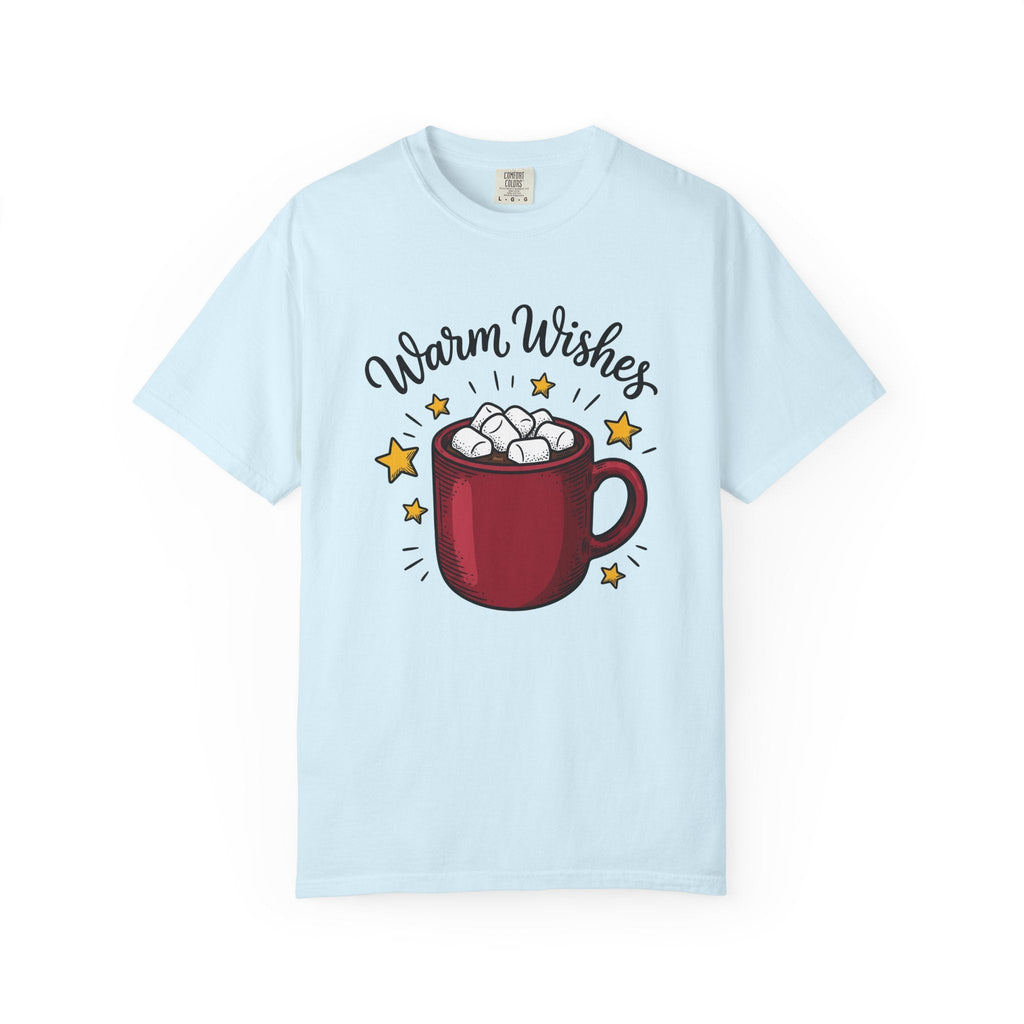 Chocolate Drink Mug Shirt Christmas Frost Unisex Gift Doodle Tee Cocoa T-Shirt