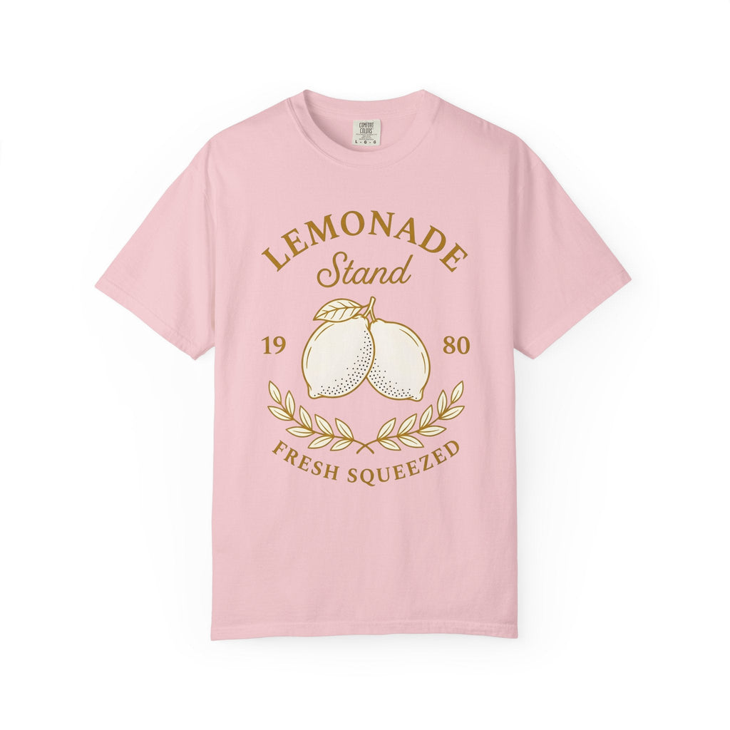 Lemon Citrus Shirt Drinks Vacation Unisex Gift Retro Tee product image 3